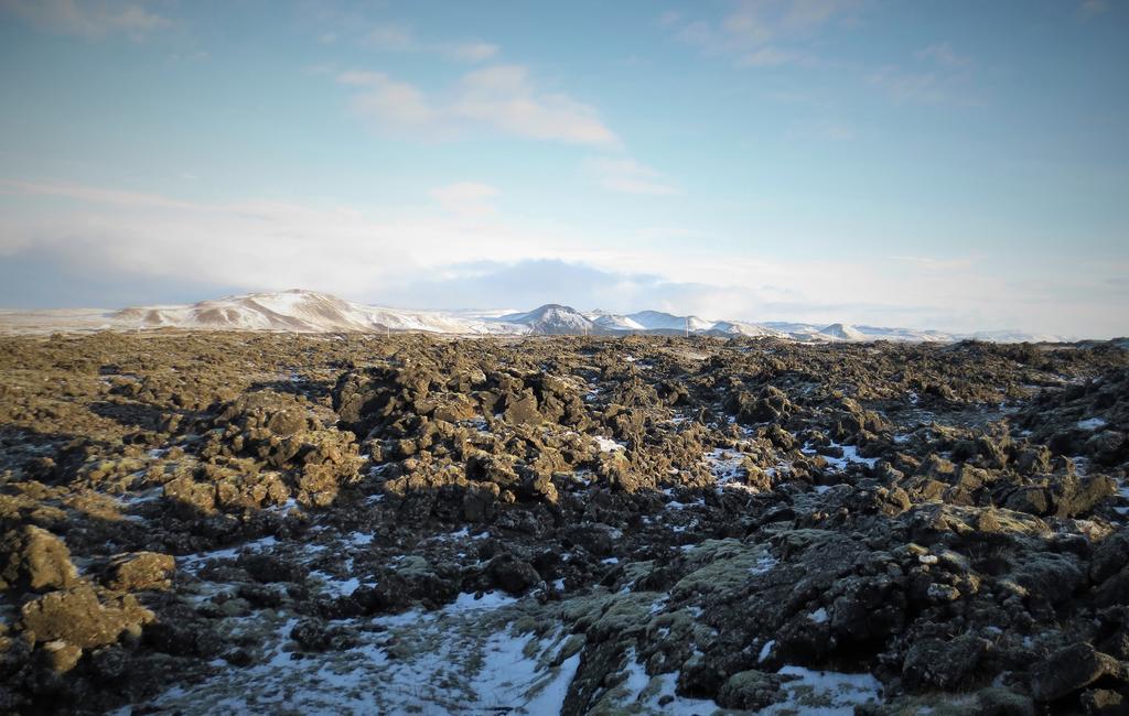 Reykjanes Guesthouse Grindavík Exterior foto